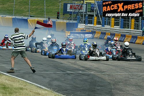 Finally start 100cc Nationaal
